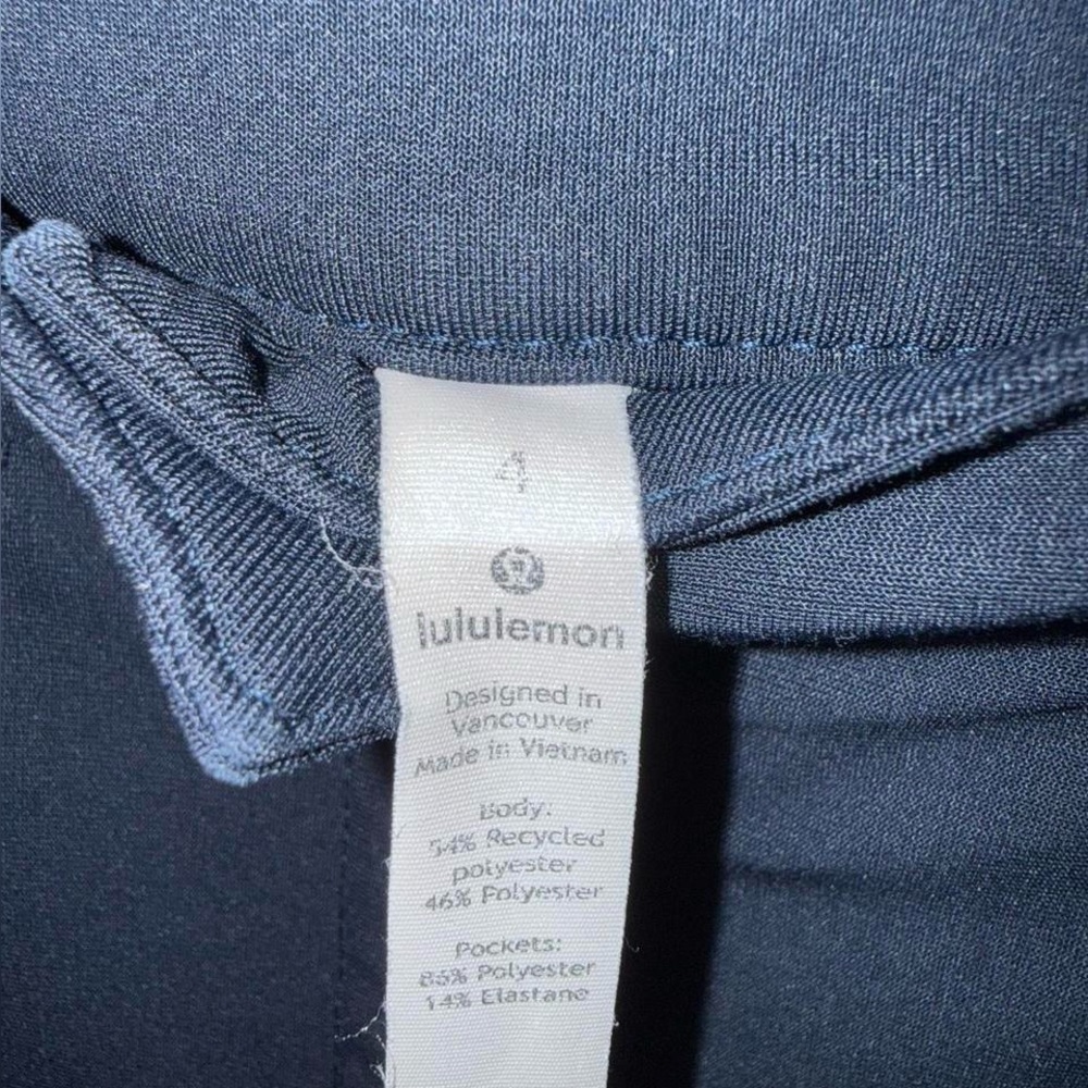 Lululemon Women’s Navy Blue Pants - Picture 7 of 10